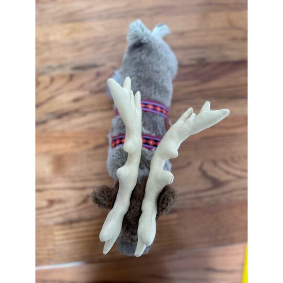 Disney Frozen Sven Reindeer Elk Moose Stuffed Animal Christmas Plush Stuffy - Picture 7 of 12